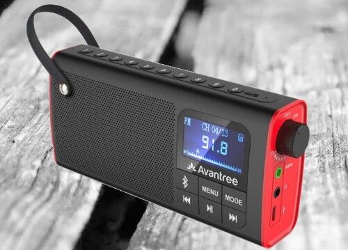 Sanpyl AM FM Transistor Radio,Portable Pocket Mini Radio Pocket Radio  Player DSP Chip Small Walkman Radio with Loudspeaker Headphone Jack