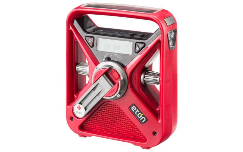 Top 10 Best Emergency Radios Updated Feb 2024 Buying Guide   Eton American Red Cross Frx3 Hand Crank Emergency Radio 