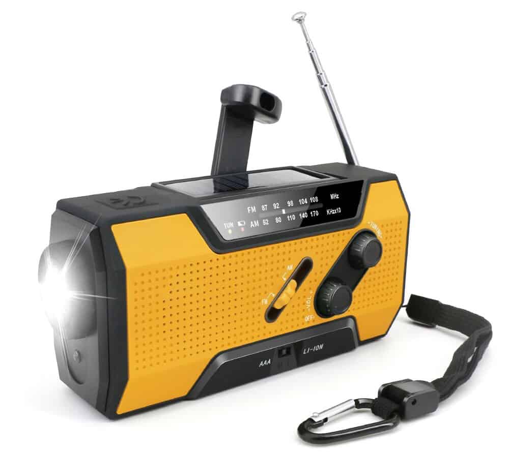 CC Radio Solar – Weather + Emergency Solar Digital Radio